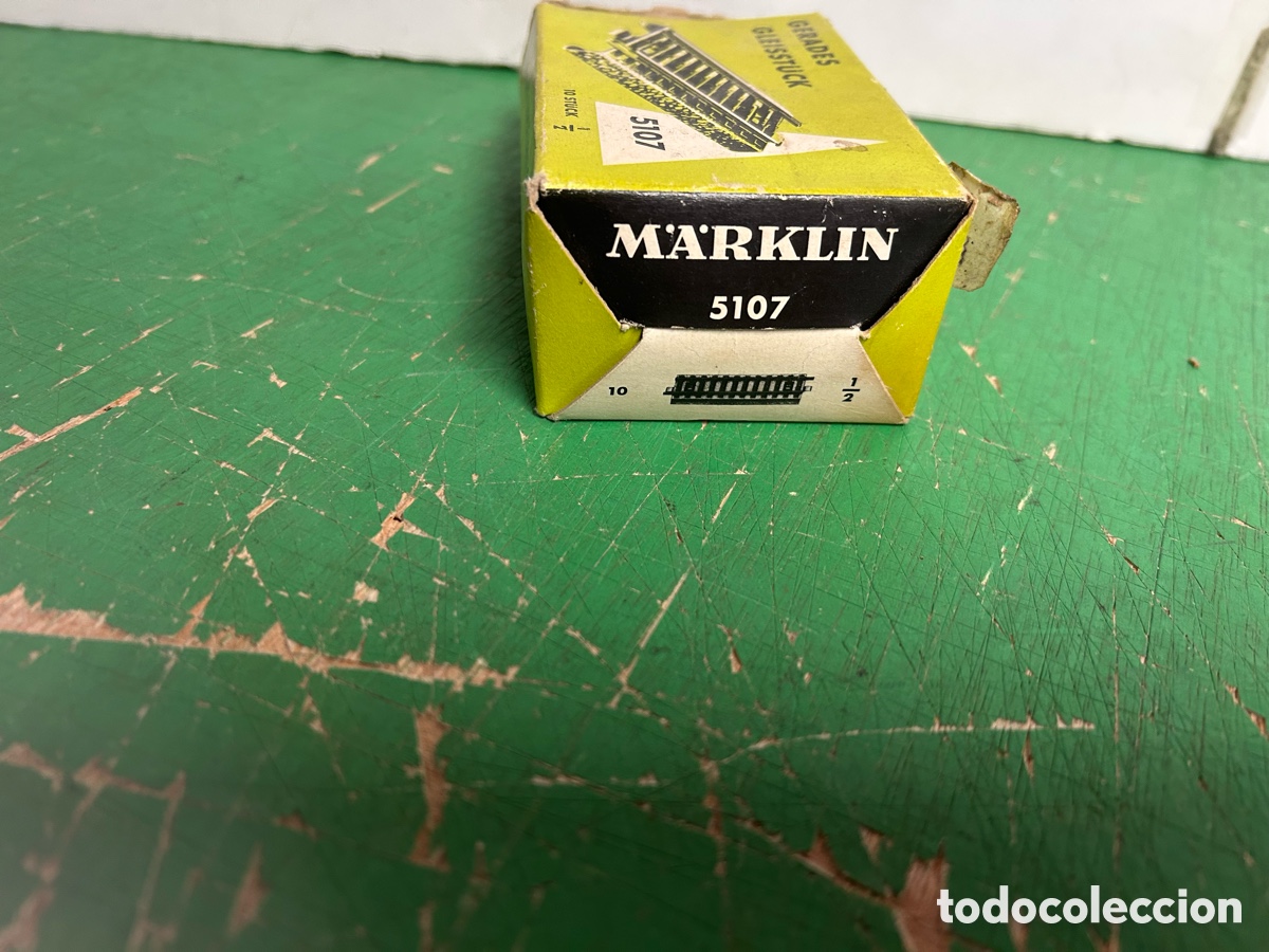 Trenes escala: MARKLIN CAJA DE IVA REF 5107 USADA - Foto 3