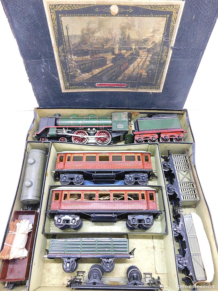 Trenes escala: LOCOMOTORA MARKLIN E66/12921 - Foto 1