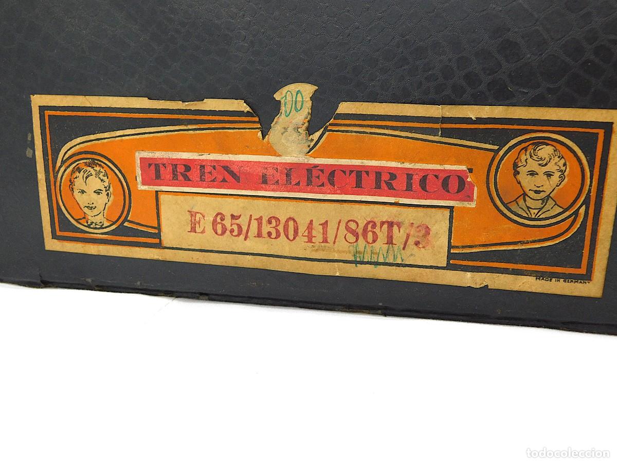 Trenes escala: LOCOMOTORA MARKLIN E66/12921 - Foto 3
