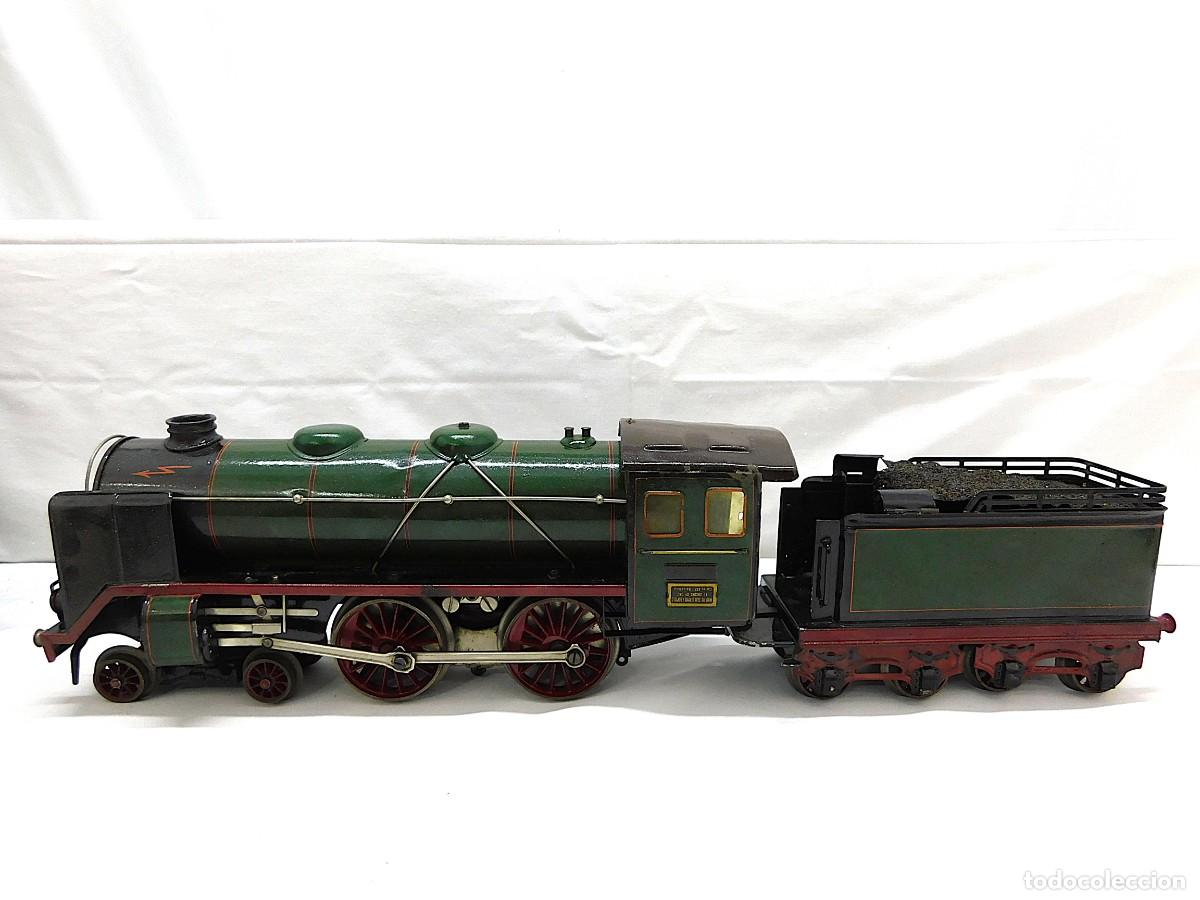 Trenes escala: LOCOMOTORA MARKLIN E66/12921 - Foto 4