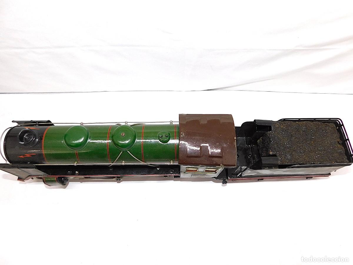 Trenes escala: LOCOMOTORA MARKLIN E66/12921 - Foto 5