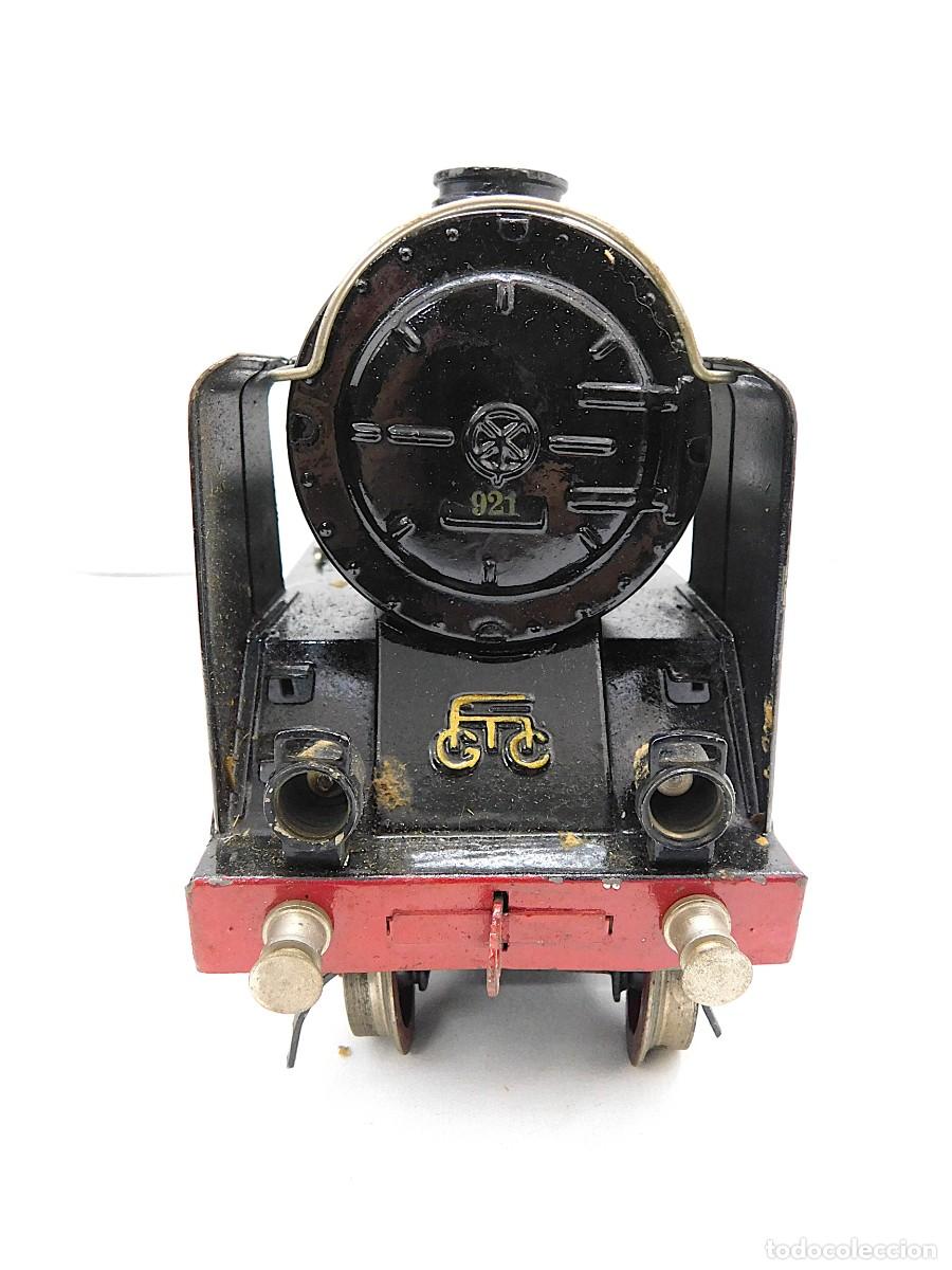 Trenes escala: LOCOMOTORA MARKLIN E66/12921 - Foto 6