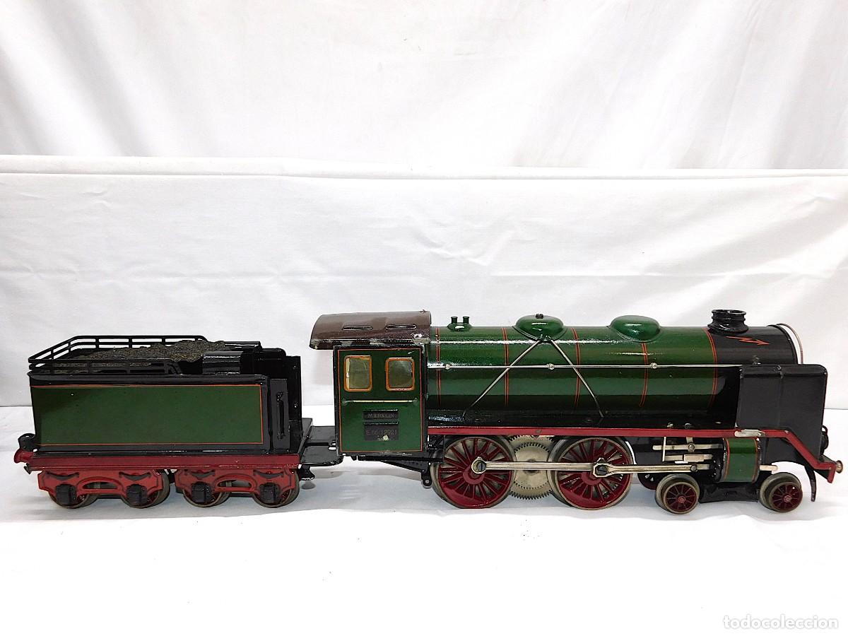 Trenes escala: LOCOMOTORA MARKLIN E66/12921 - Foto 7