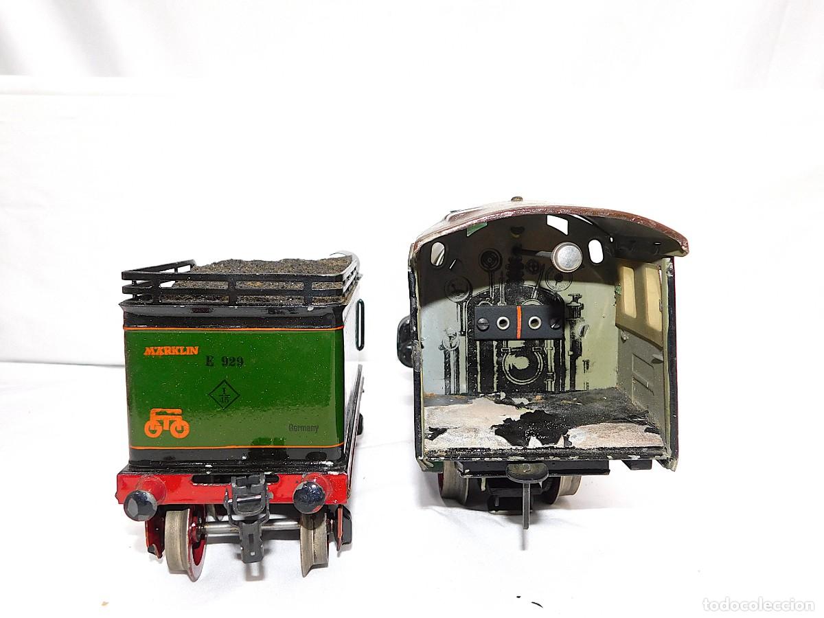 Trenes escala: LOCOMOTORA MARKLIN E66/12921 - Foto 8