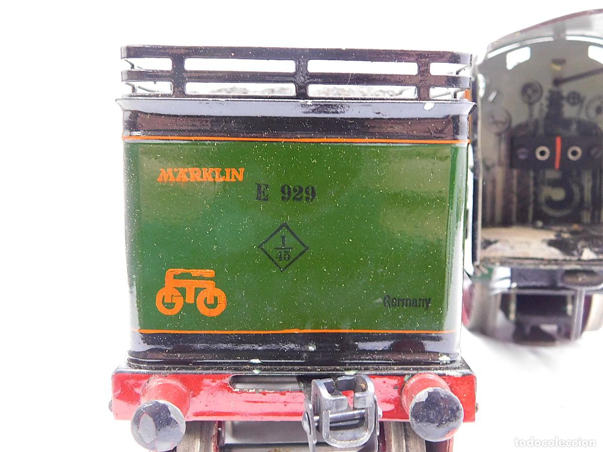 Trenes escala: LOCOMOTORA MARKLIN E66/12921 - Foto 10