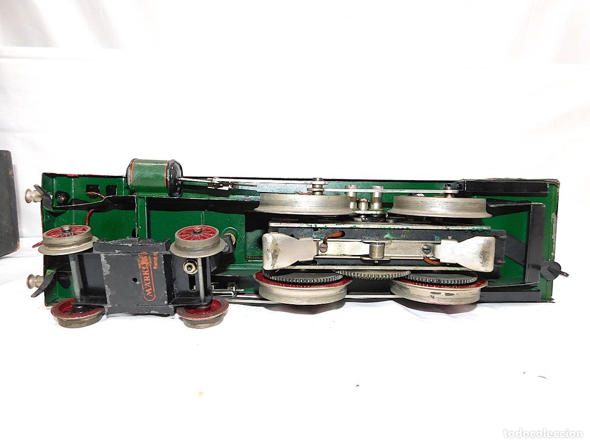 Trenes escala: LOCOMOTORA MARKLIN E66/12921 - Foto 12