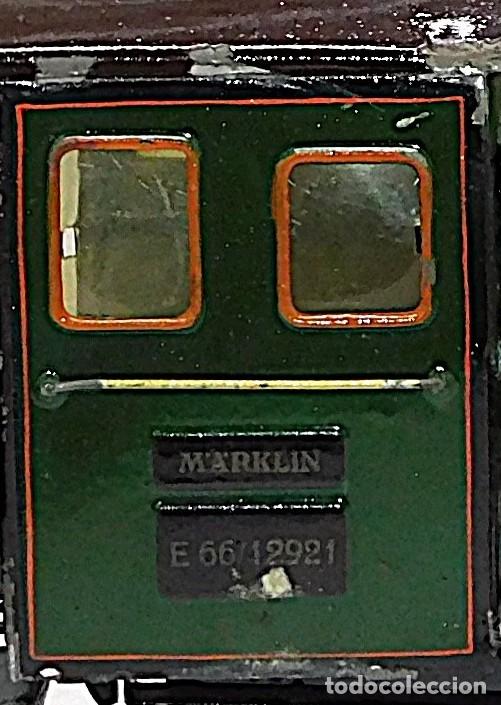 Trenes escala: LOCOMOTORA MARKLIN E66/12921 - Foto 14