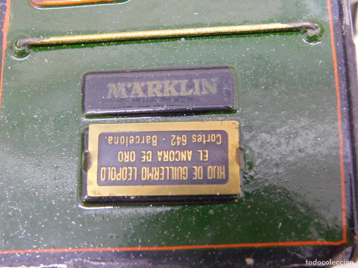 Trenes escala: LOCOMOTORA MARKLIN E66/12921 - Foto 15