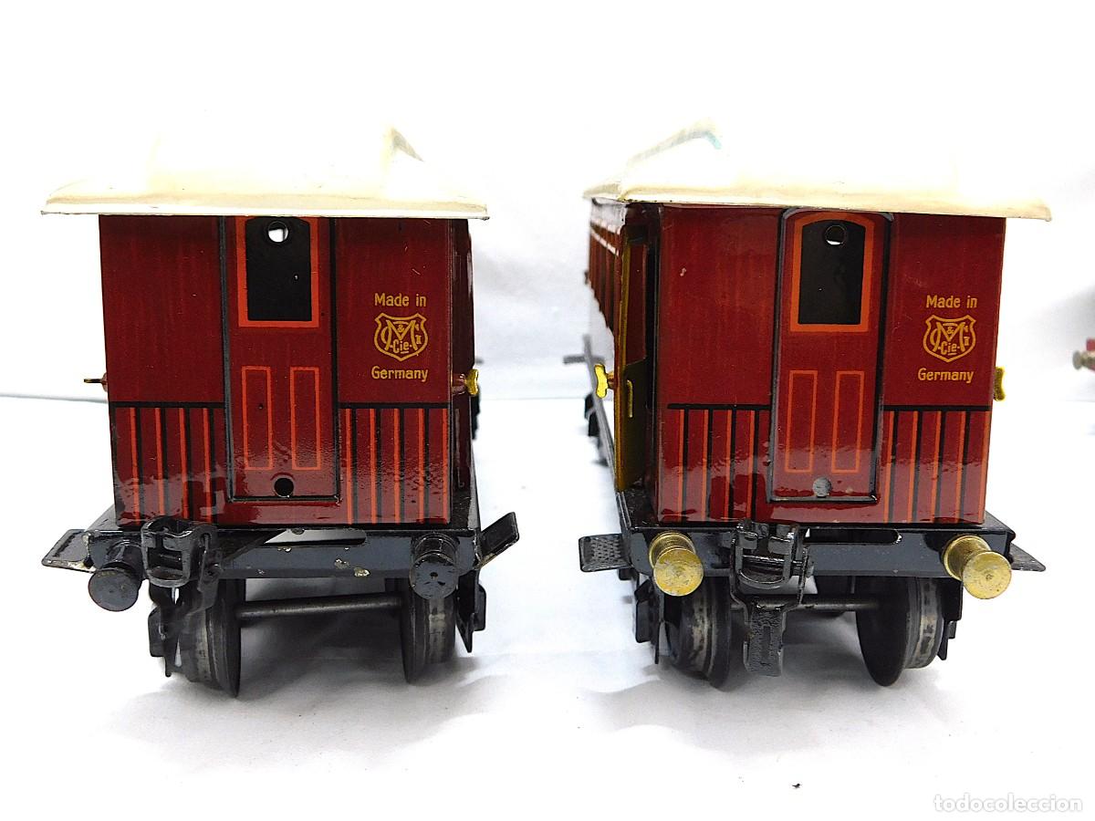 Trenes escala: LOCOMOTORA MARKLIN E66/12921 - Foto 20