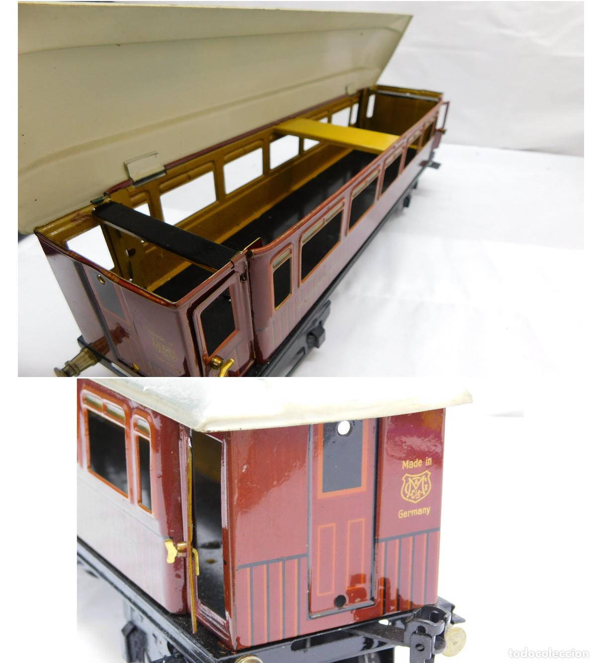 Trenes escala: LOCOMOTORA MARKLIN E66/12921 - Foto 29