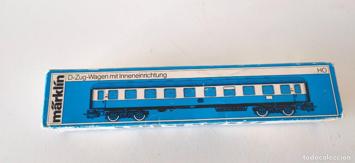 Trenes escala: VAGON MARKLIN HO 4051 - Foto 17