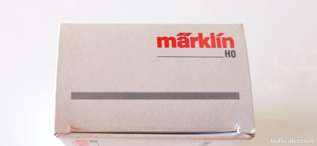Trenes escala: VAGON PLATAFORMA MARKLIN 4424 HO - Foto 12