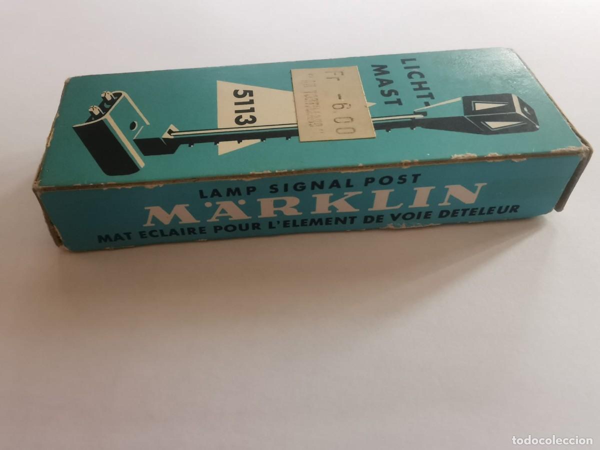 Trenes escala: MARKLIN HO RF 5113 POSTE DE LUZ - Foto 1