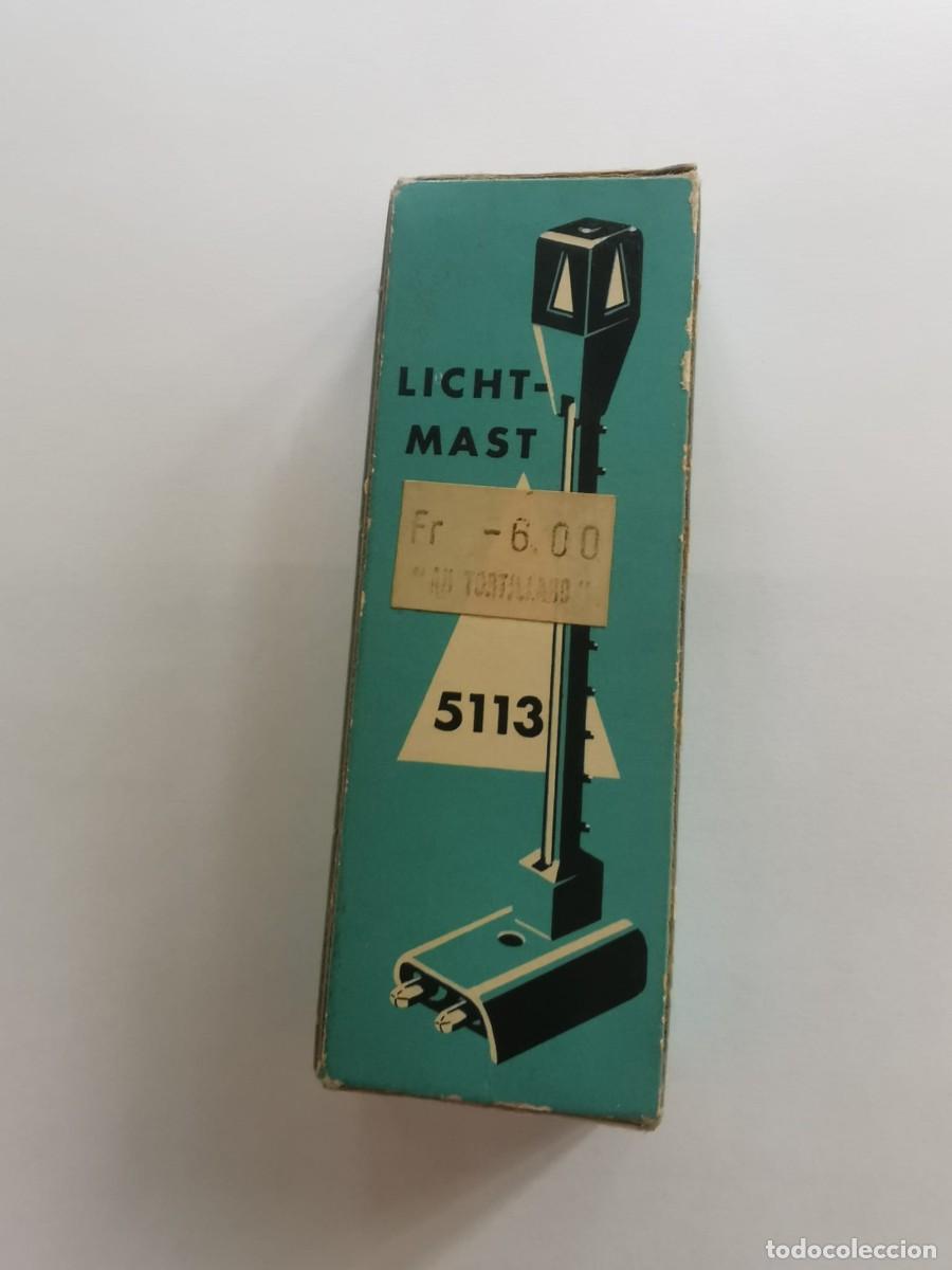 Trenes escala: MARKLIN HO RF 5113 POSTE DE LUZ - Foto 2