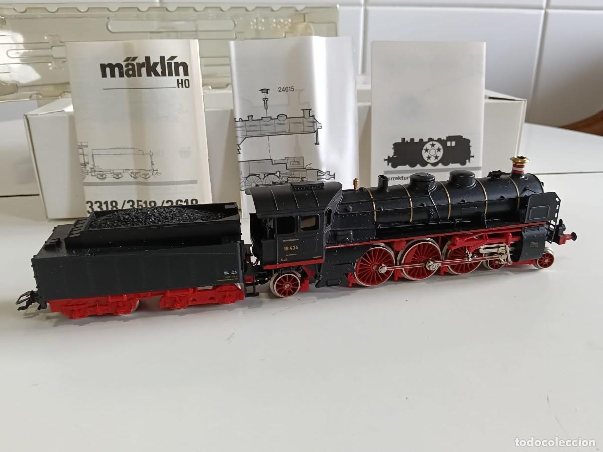 Trenes escala: M&auml;rklin Ho.Dampflok Ref.3518 CA - Foto 1