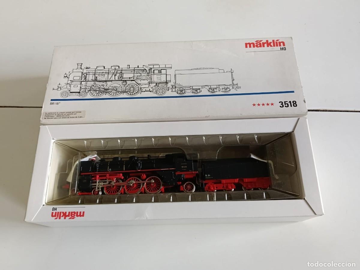 Trenes escala: M&auml;rklin Ho.Dampflok Ref.3518 CA - Foto 2