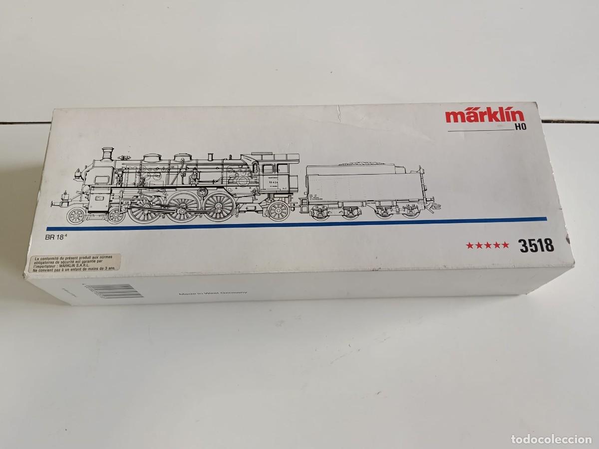Trenes escala: M&auml;rklin Ho.Dampflok Ref.3518 CA - Foto 3