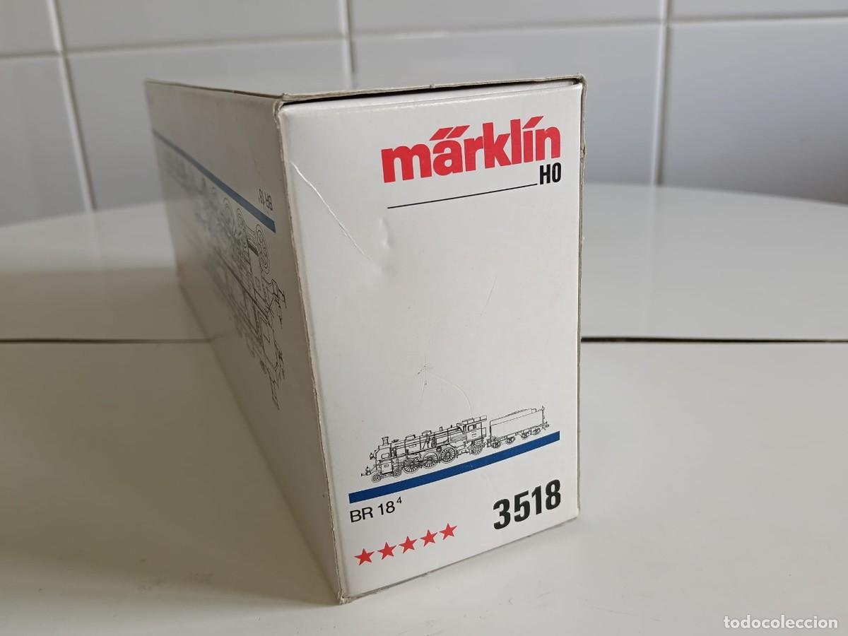 Trenes escala: M&auml;rklin Ho.Dampflok Ref.3518 CA - Foto 4