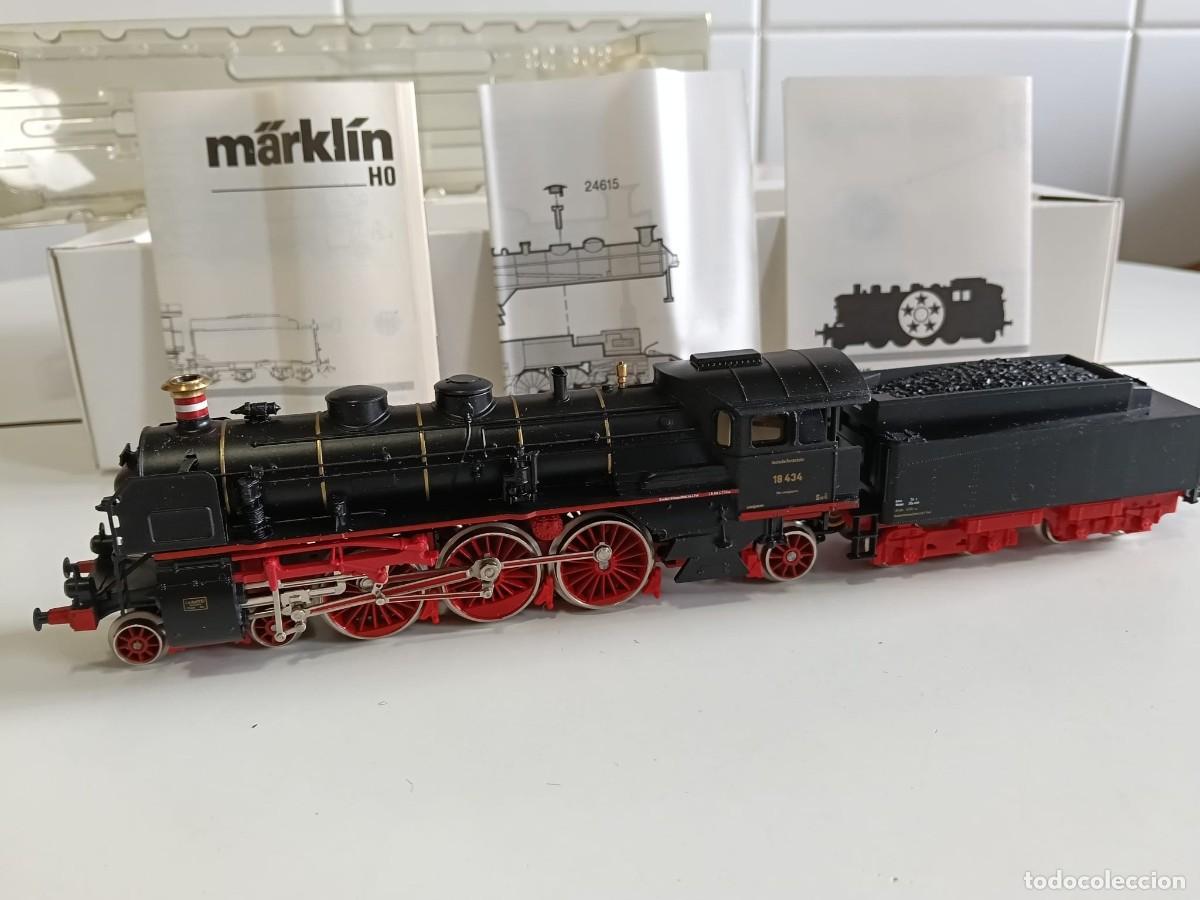 Trenes escala: M&auml;rklin Ho.Dampflok Ref.3518 CA - Foto 5