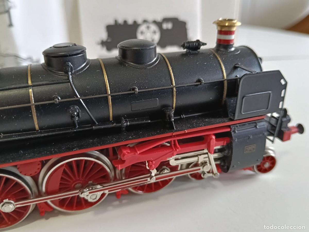 Trenes escala: M&auml;rklin Ho.Dampflok Ref.3518 CA - Foto 6