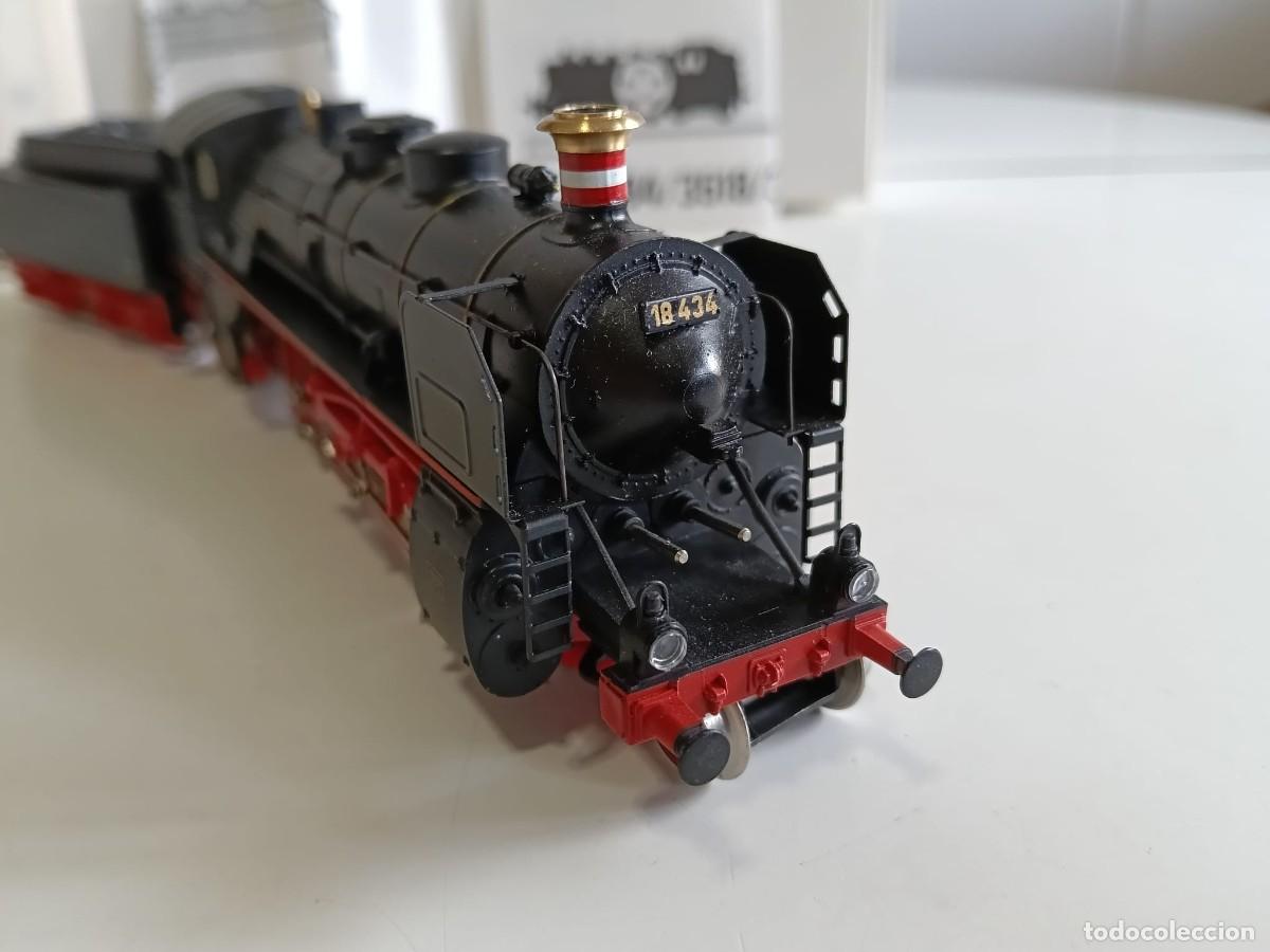 Trenes escala: M&auml;rklin Ho.Dampflok Ref.3518 CA - Foto 7