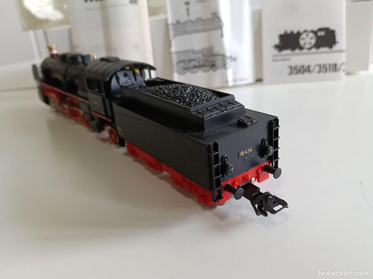 Trenes escala: M&auml;rklin Ho.Dampflok Ref.3518 CA - Foto 8