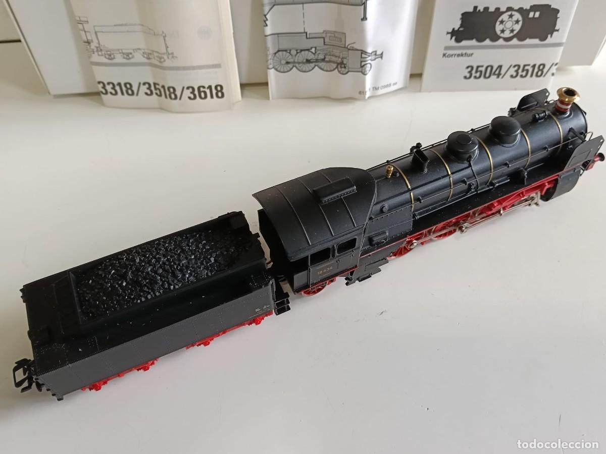Trenes escala: M&auml;rklin Ho.Dampflok Ref.3518 CA - Foto 9