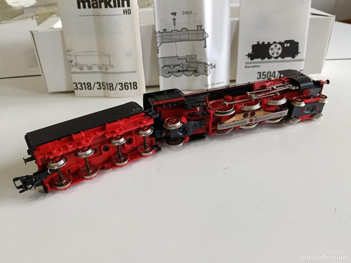Trenes escala: M&auml;rklin Ho.Dampflok Ref.3518 CA - Foto 10