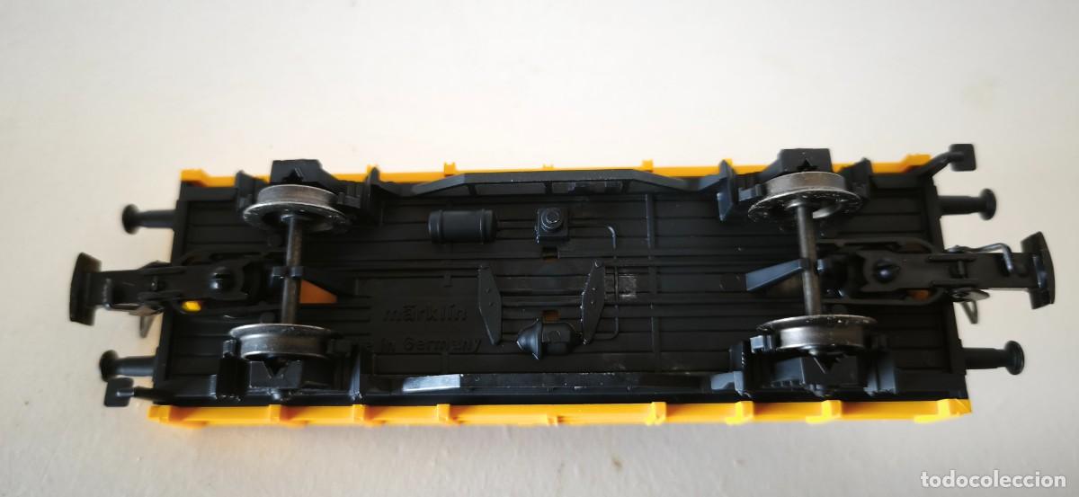 Trenes escala: VAGON GRUA MARKLIN HO - Foto 15