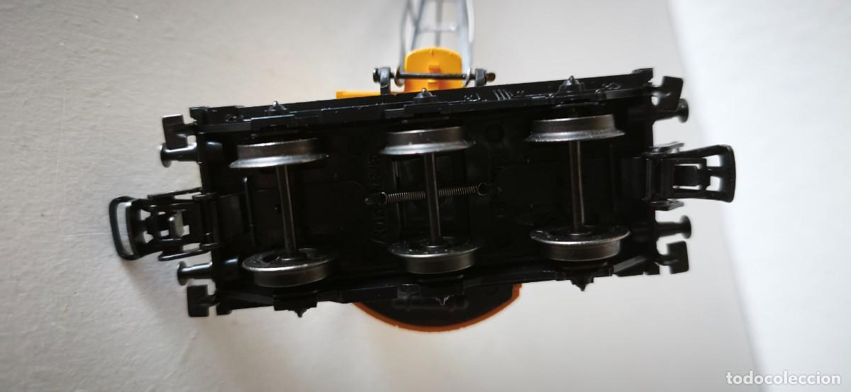 Trenes escala: VAGON GRUA MARKLIN HO - Foto 16