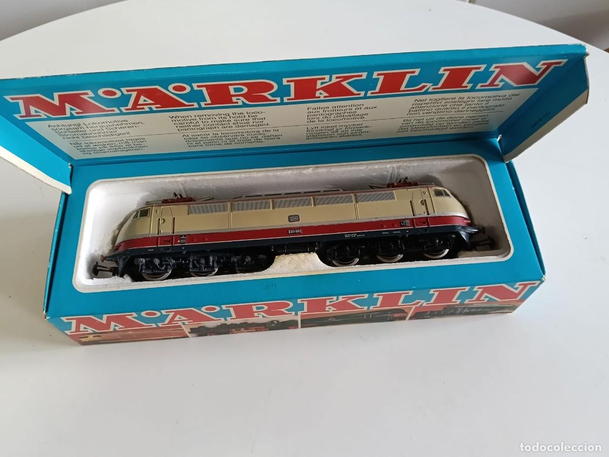 Trenes escala: M&auml;rklin H0.Locomotora DB E03 002.Ref 3054 - Foto 1