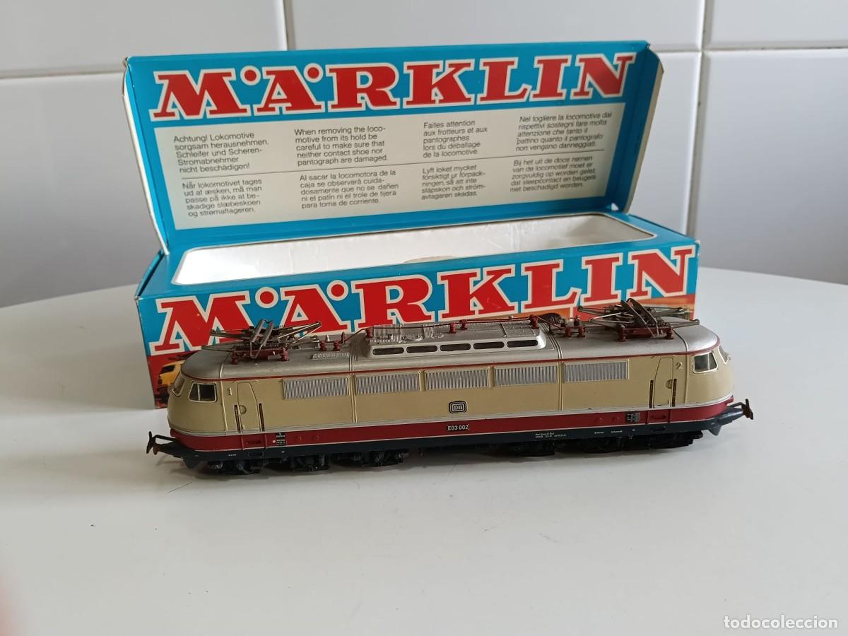 Trenes escala: M&auml;rklin H0.Locomotora DB E03 002.Ref 3054 - Foto 4