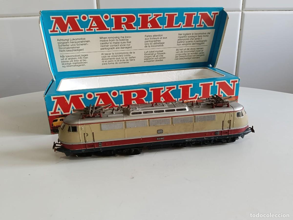 Trenes escala: M&auml;rklin H0.Locomotora DB E03 002.Ref 3054 - Foto 5