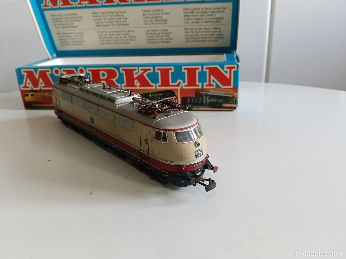 Trenes escala: M&auml;rklin H0.Locomotora DB E03 002.Ref 3054 - Foto 6