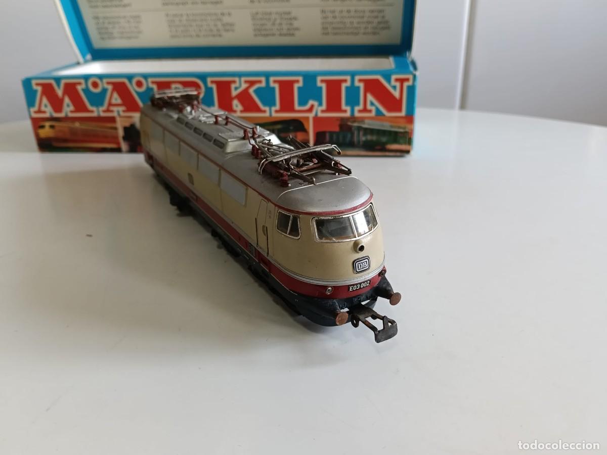 Trenes escala: M&auml;rklin H0.Locomotora DB E03 002.Ref 3054 - Foto 7