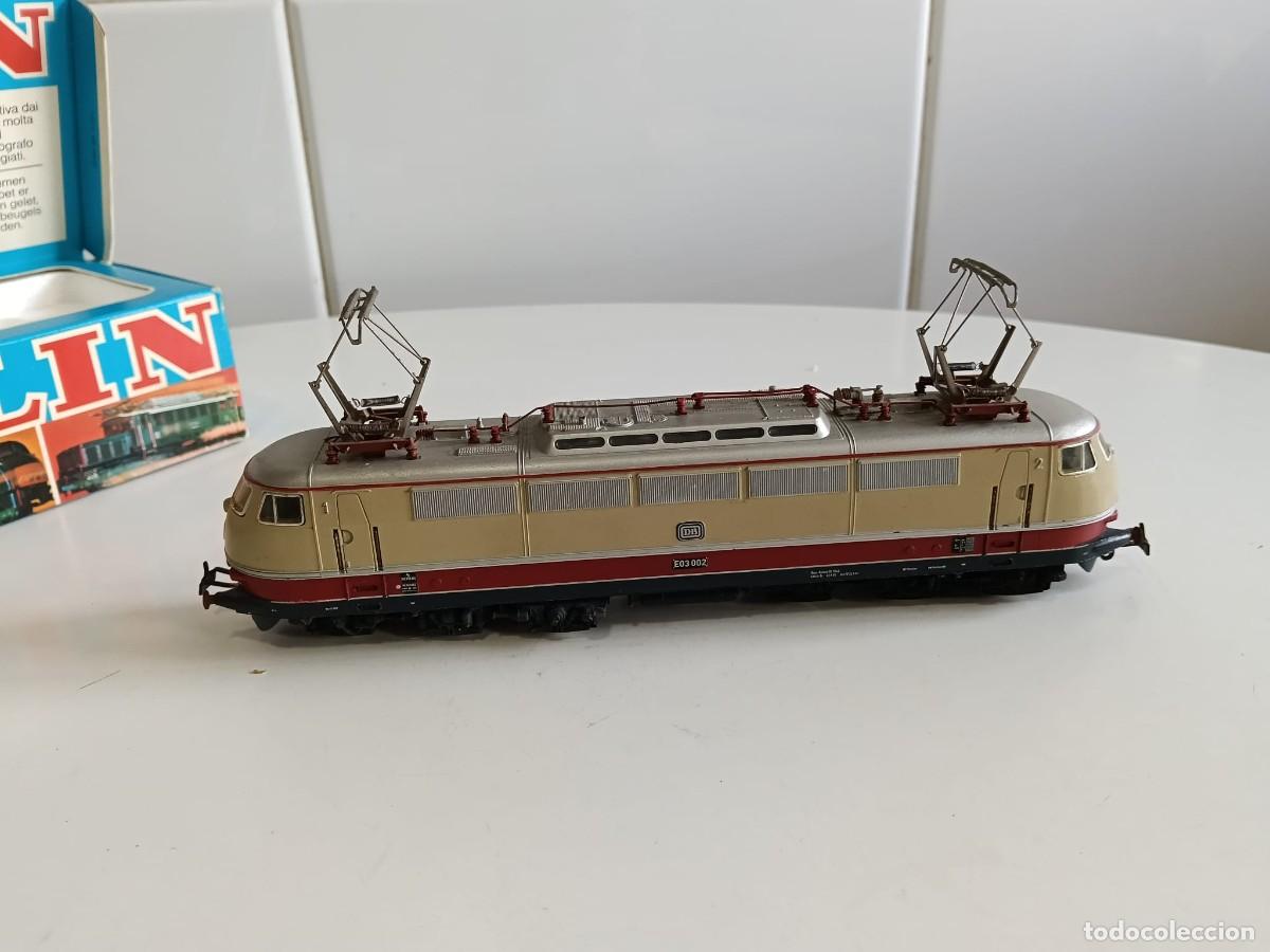Trenes escala: M&auml;rklin H0.Locomotora DB E03 002.Ref 3054 - Foto 8