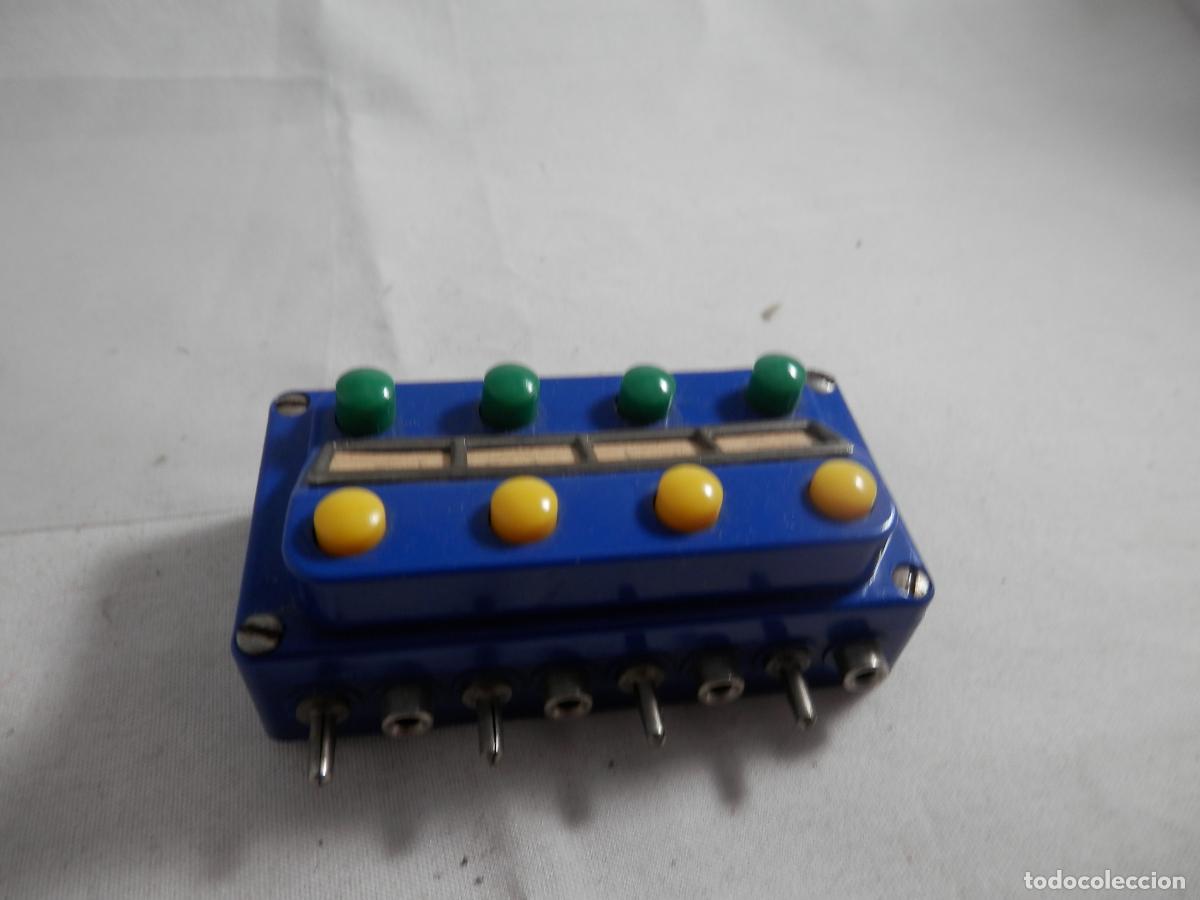 Trenes Escala: PUPITRE DESVIOS DE MARKLIN