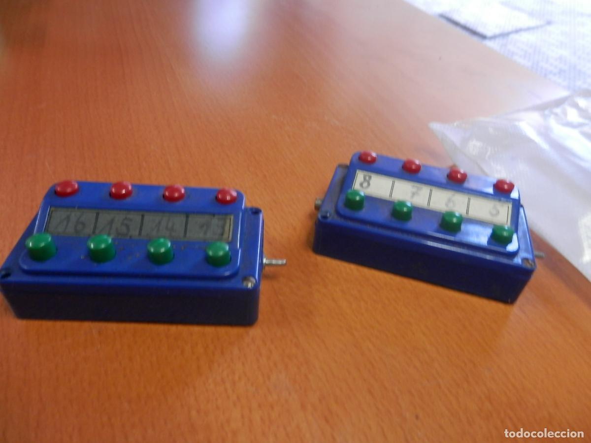 Trenes Escala: LOTE PUPITRES DE MARKLIN