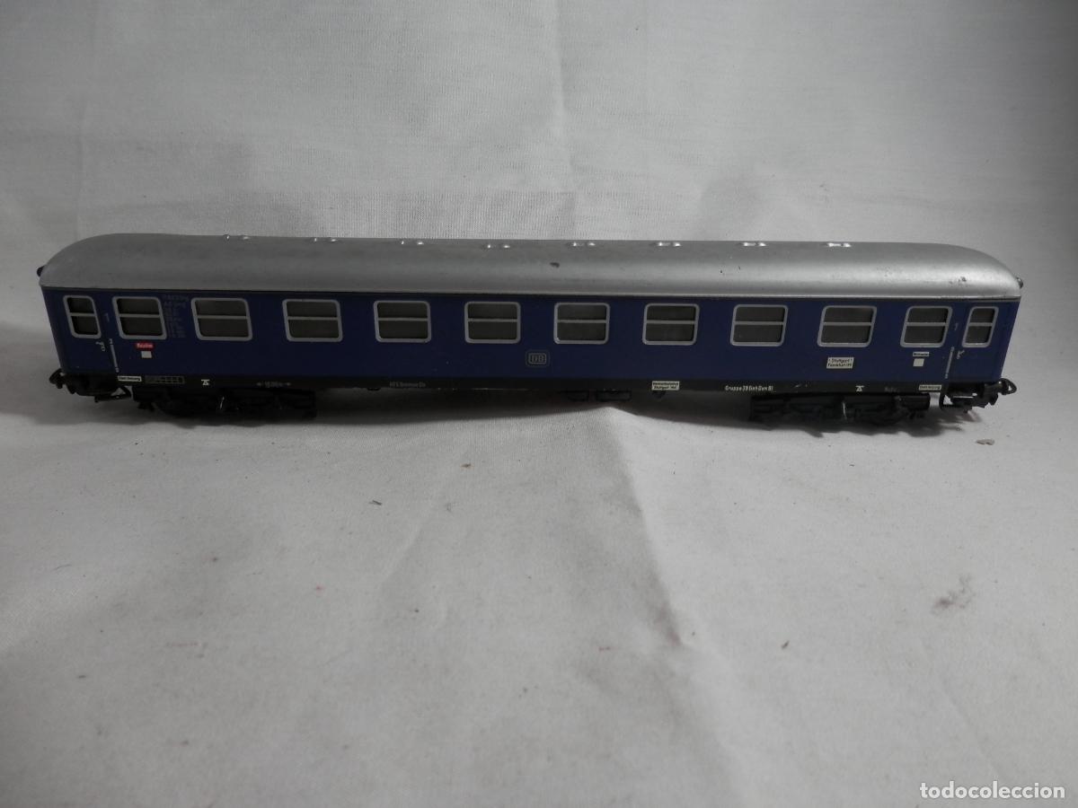 Comboios Escala: VAGON PASAJEROS DE LA DB ESCALA HO DE MARKLIN