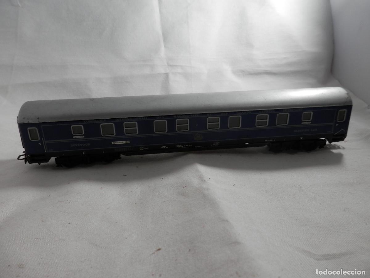 Trenes Escala: VAGON CAMAS DE LA DB ESCALA HO DE MARKLIN