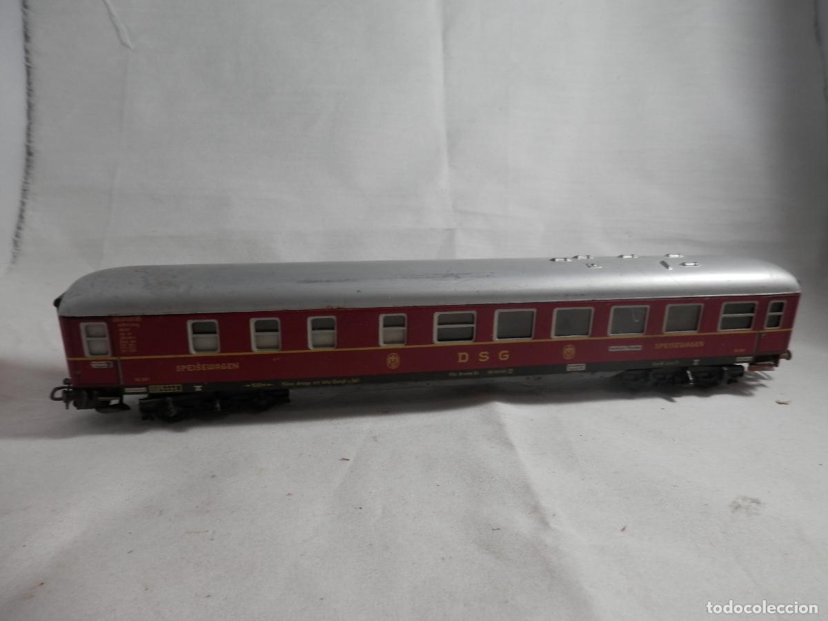 Trenes Escala: VAGON RESTAURANTE DE LA DSG ESCALA HO DE MARKLIN