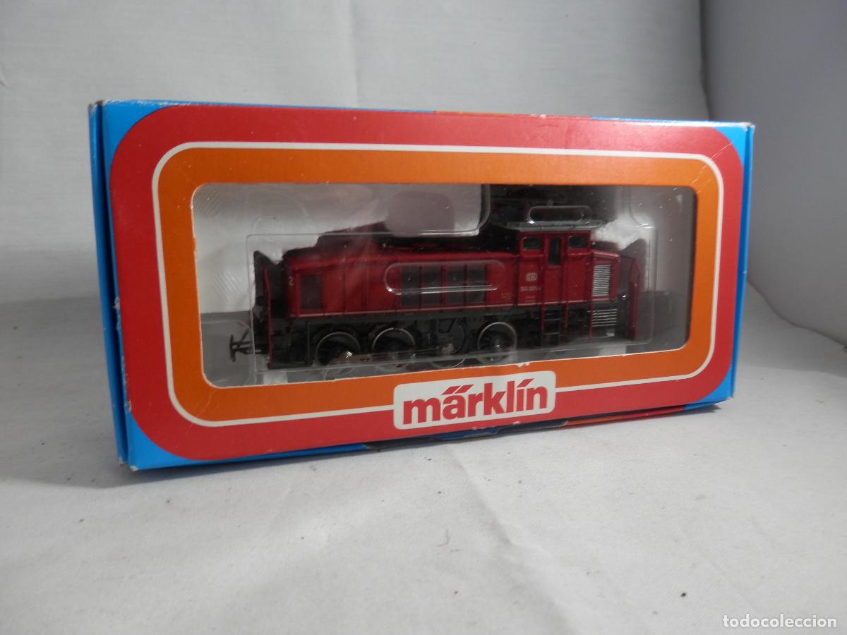 Trenes Escala: LOCOMOTORA ELECTRICA DE LA DB SERIE 160 ESCALA HO DE MARKLIN