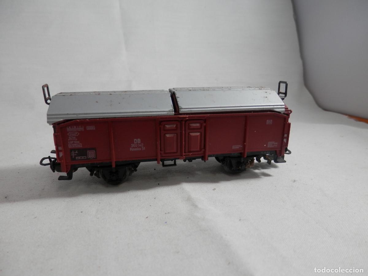 Trenes Escala: VAGON BORDE ALTO ESCALA HO DE MARKLIN