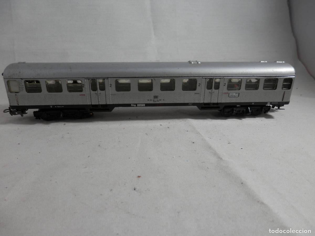 Trenes Escala: VAGON PASAJEROS DE LA DB ESCALA HO DE MARKLIN