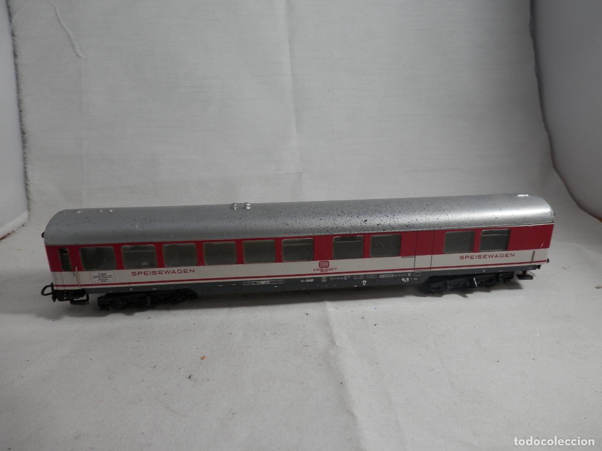 Trenes Escala: VAGON RESTAURANTE DE LA DB ESCALA HO DE MARKLIN METALICO