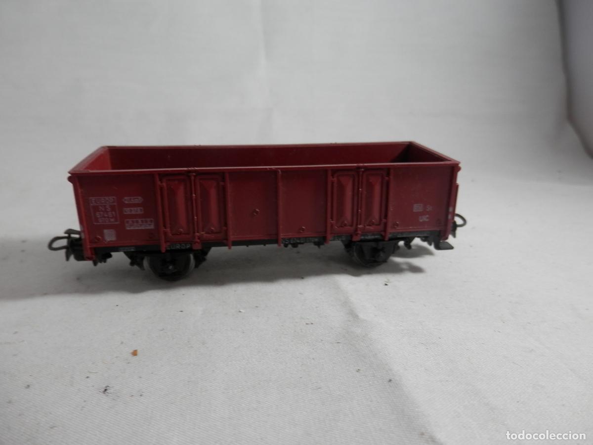 Trenes Escala: VAGON BORDE ALTO ESCALA HO DE MARKLIN