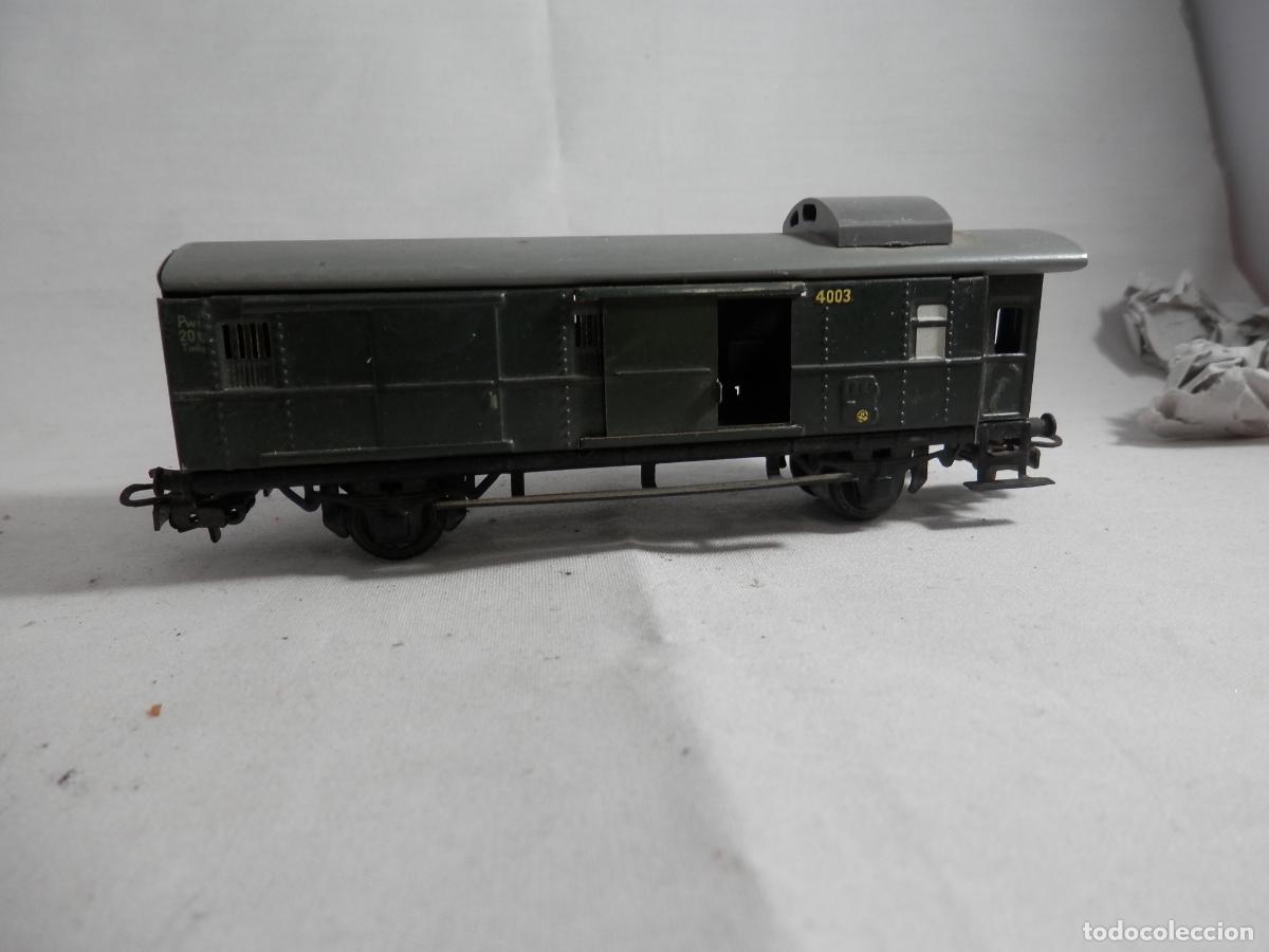 Trenes Escala: VAGON FURGON ESCALA HO DE MARKLIN METALICO