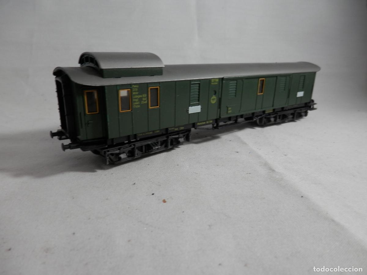 Trenes Escala: VAGON FURGON ESCALA HO DE MARKLIN