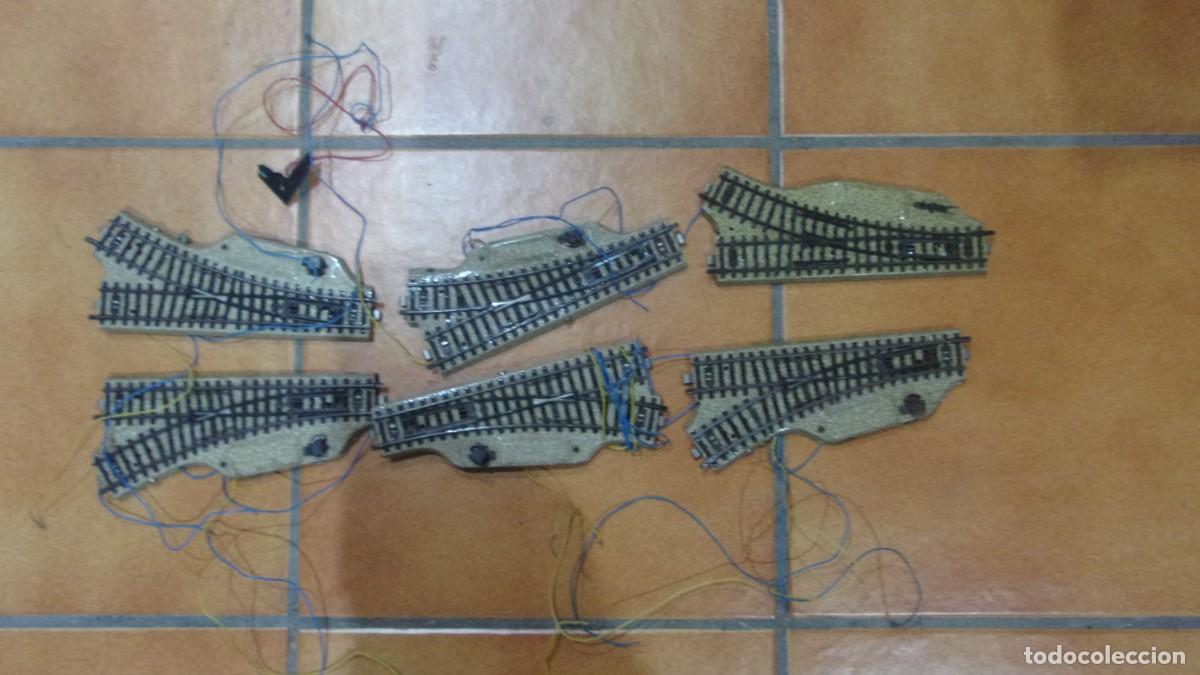 Trenes Escala: LOTE 6 CAMBIOS MARKLIN H0 ANTIGUAS