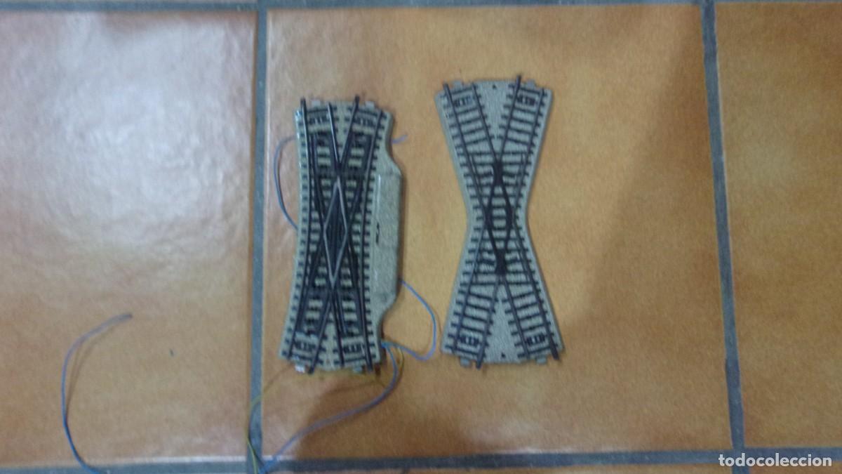 Trenes Escala: LOTE CRUCES MARKLIN H0 ANTIGUAS